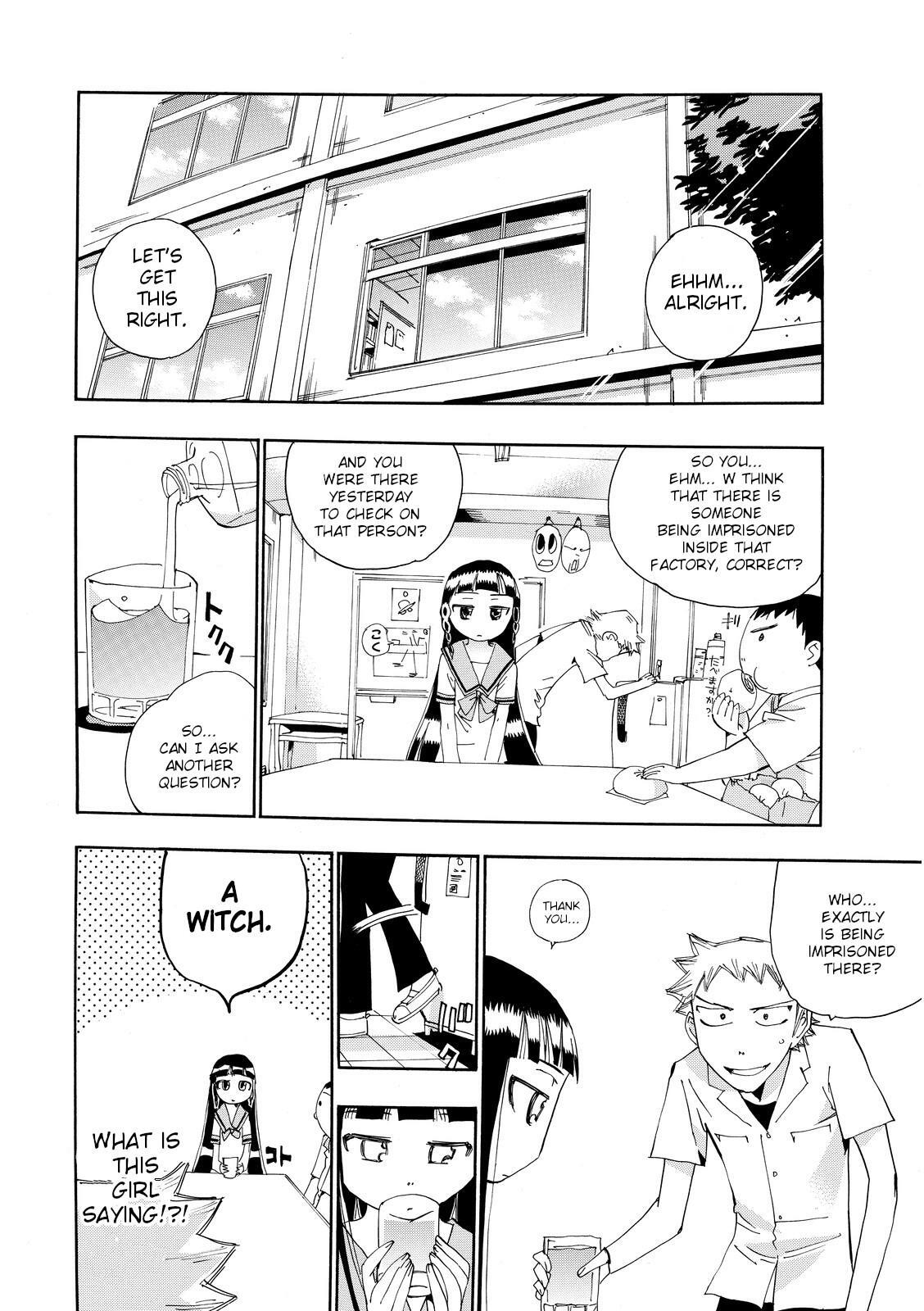 Read Majimoji Rurumo Manga Online