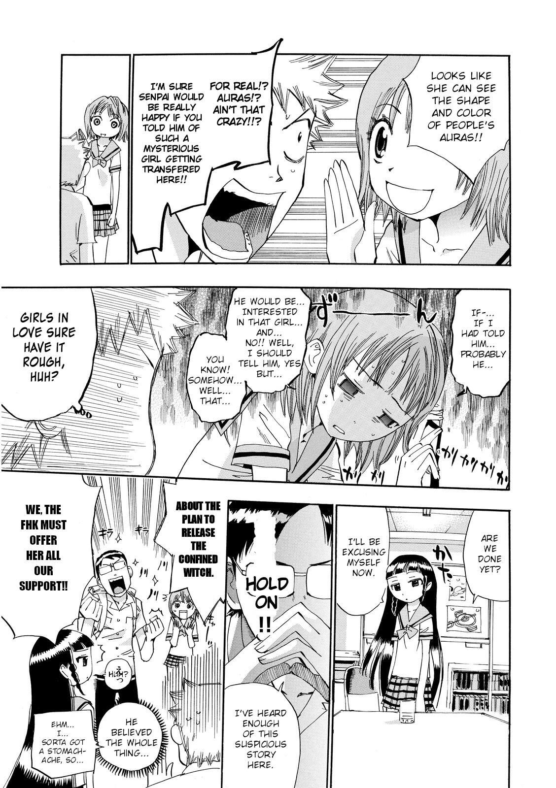 Read Majimoji Rurumo Manga Online