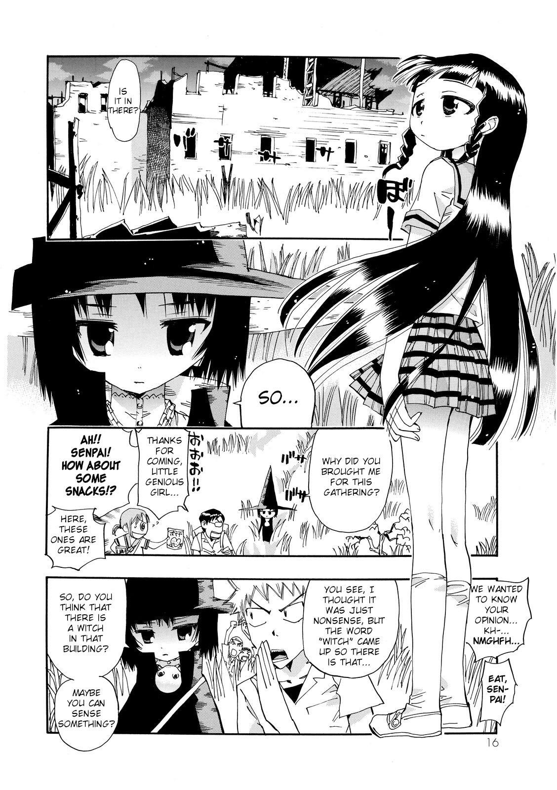 Read Majimoji Rurumo Manga Online