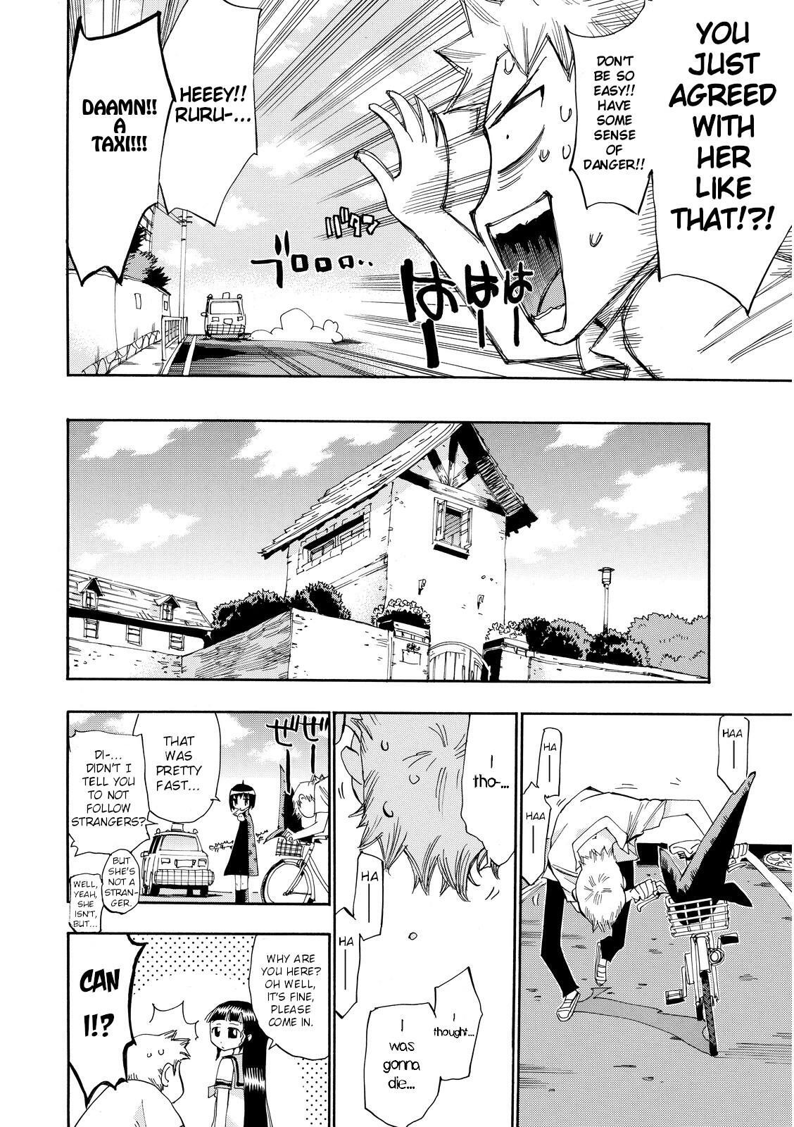 Read Majimoji Rurumo Manga Online