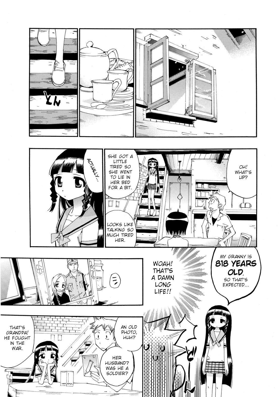 Read Majimoji Rurumo Manga Online