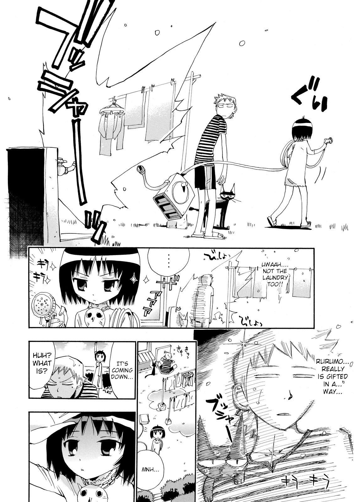 Read Majimoji Rurumo Manga Online