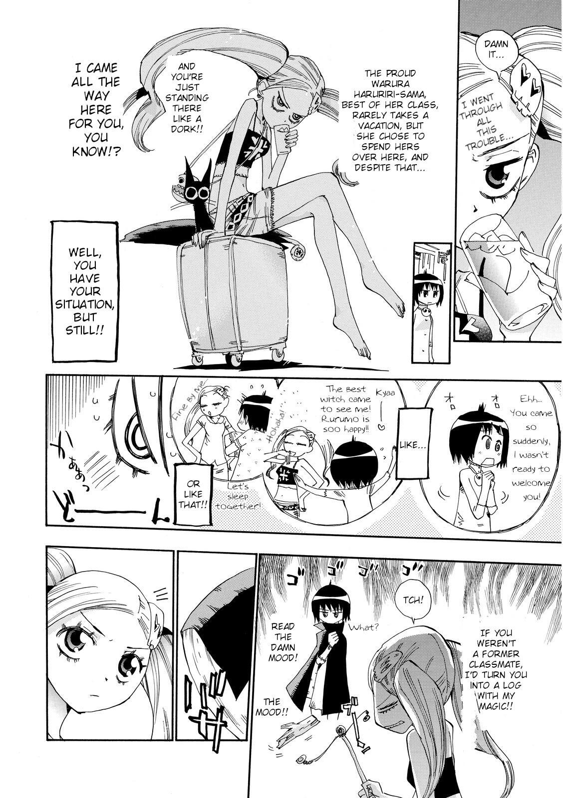 Read Majimoji Rurumo Manga Online