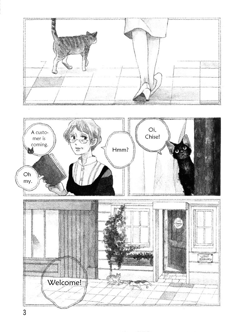 Read Majo to Neko no Hanashi Manga Online
