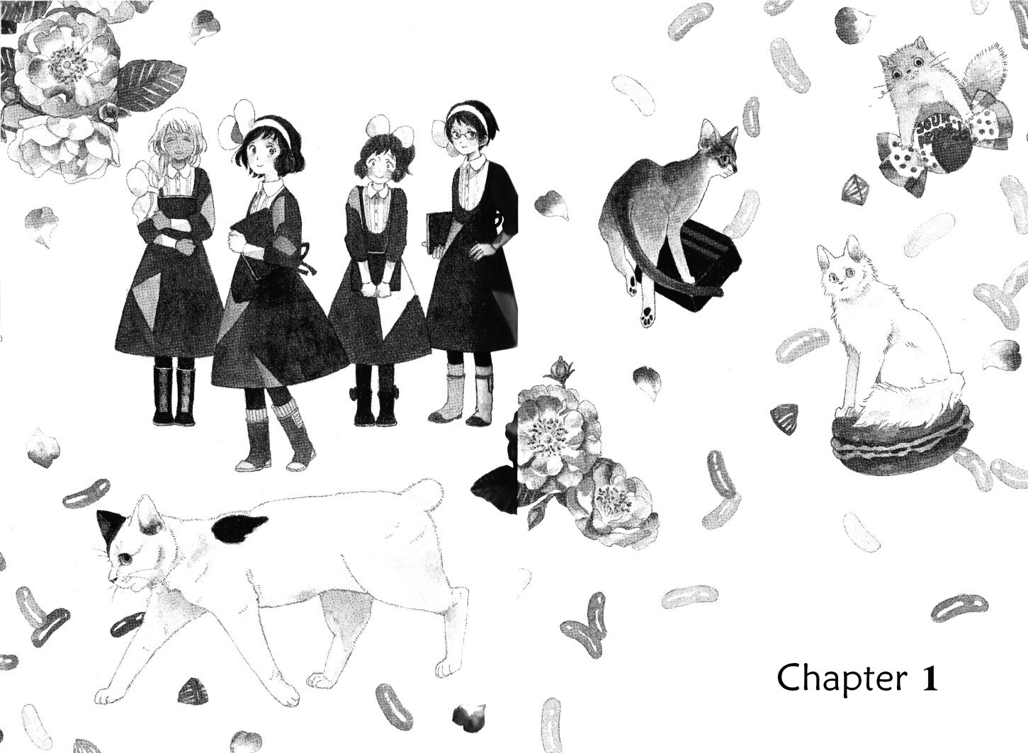 Read Majo to Neko no Hanashi Manga Online