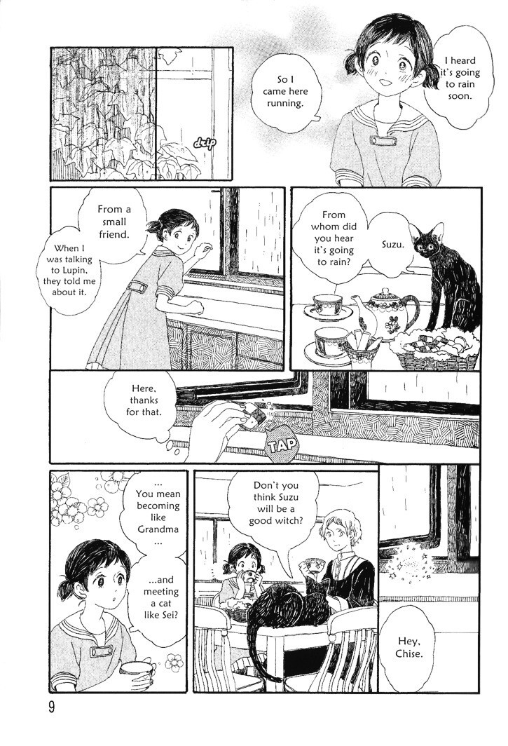 Read Majo to Neko no Hanashi Manga Online