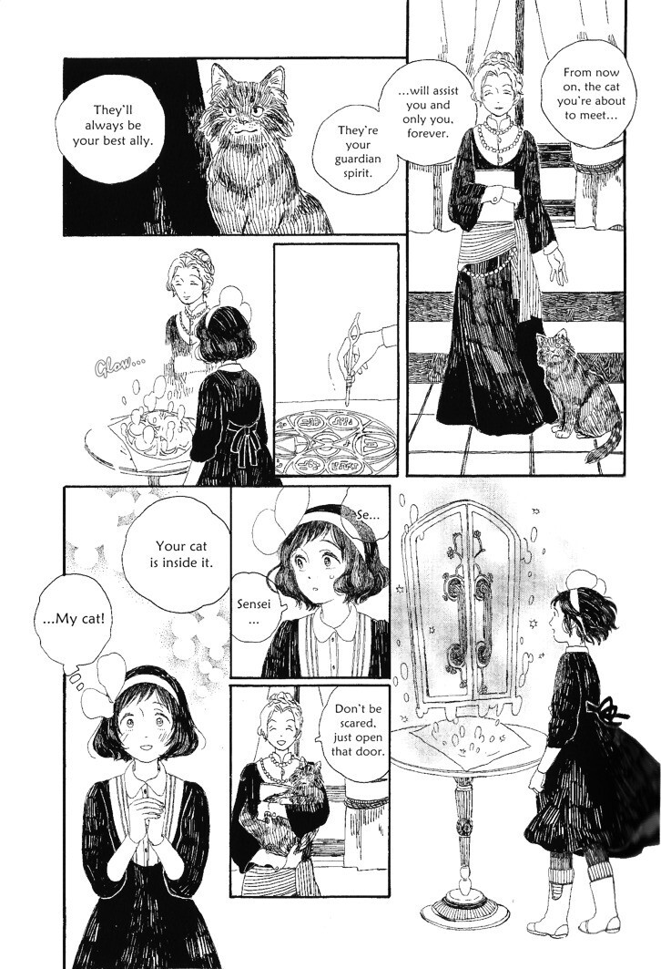Read Majo to Neko no Hanashi Manga Online
