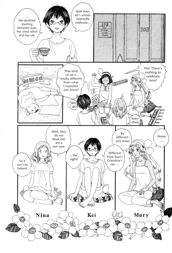 Read Majo to Neko no Hanashi Manga Online