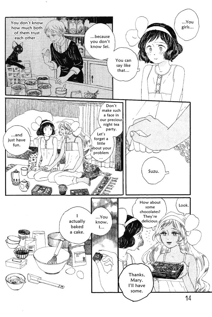 Read Majo to Neko no Hanashi Manga Online