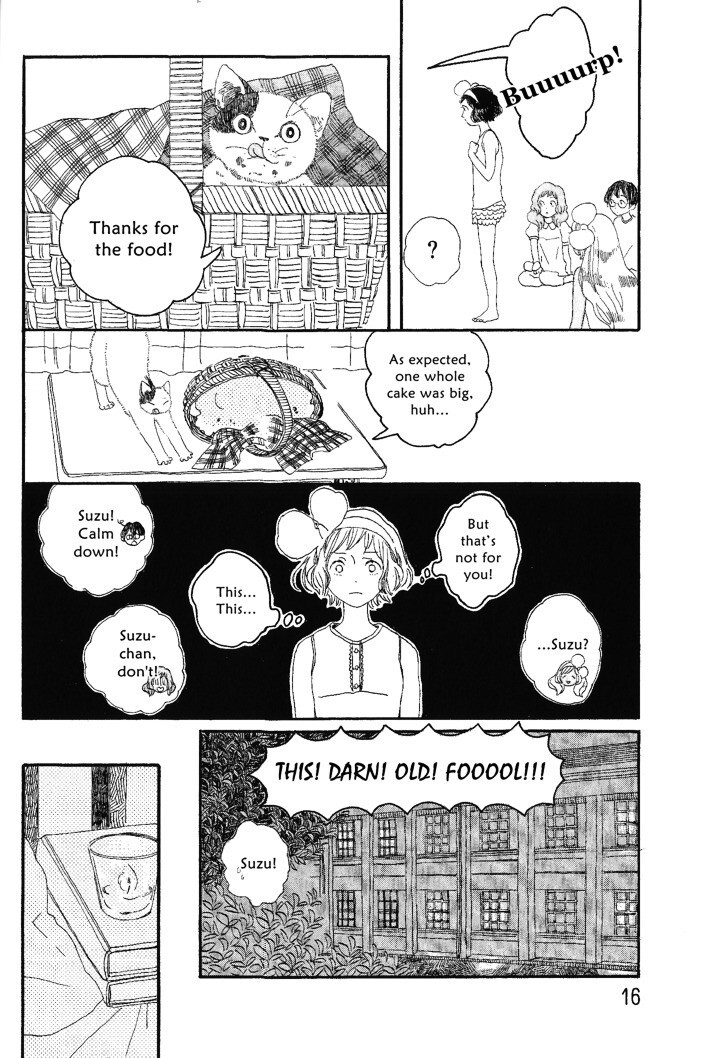 Read Majo to Neko no Hanashi Manga Online