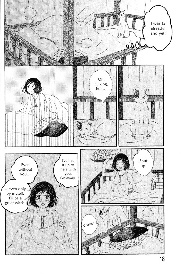 Read Majo to Neko no Hanashi Manga Online