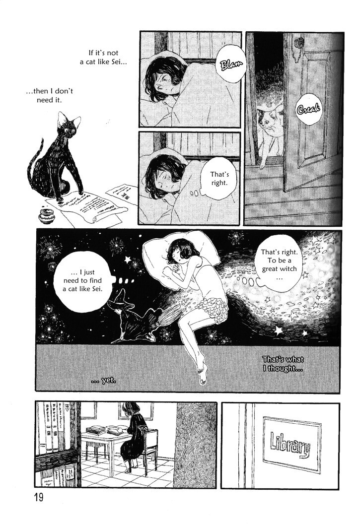 Read Majo to Neko no Hanashi Manga Online