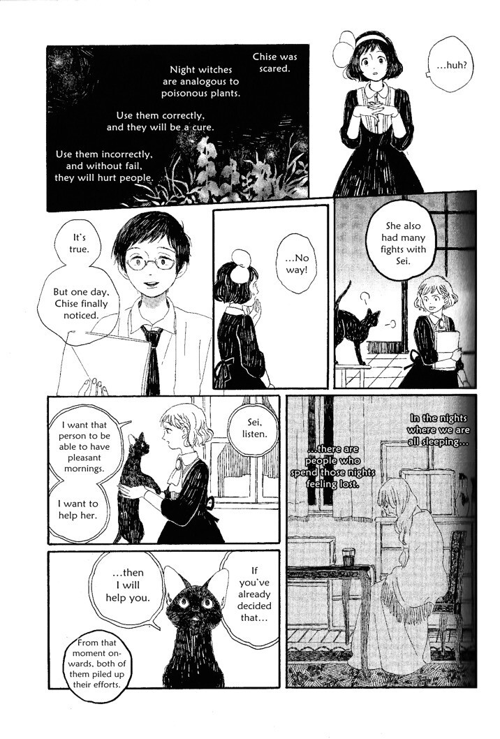 Read Majo to Neko no Hanashi Manga Online