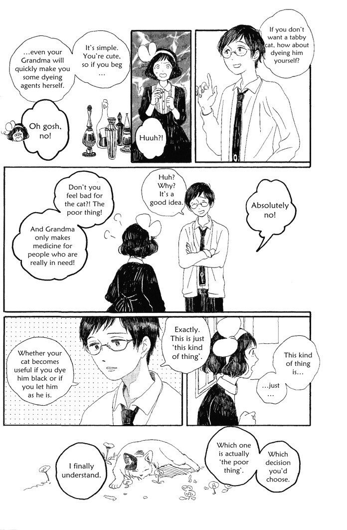 Read Majo to Neko no Hanashi Manga Online