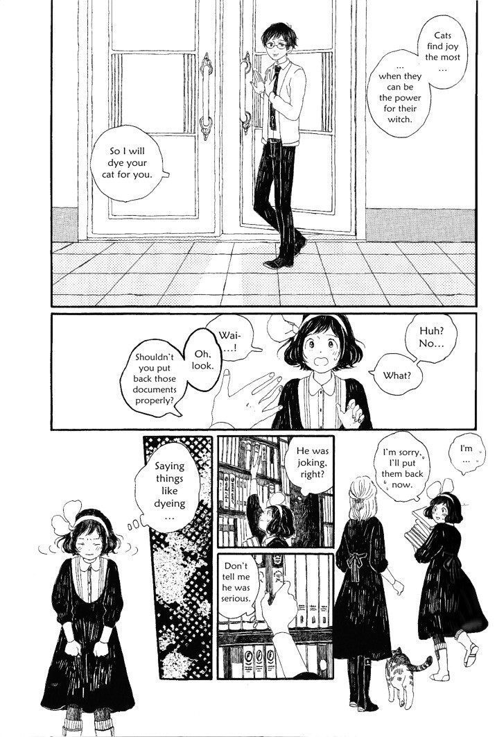 Read Majo to Neko no Hanashi Manga Online