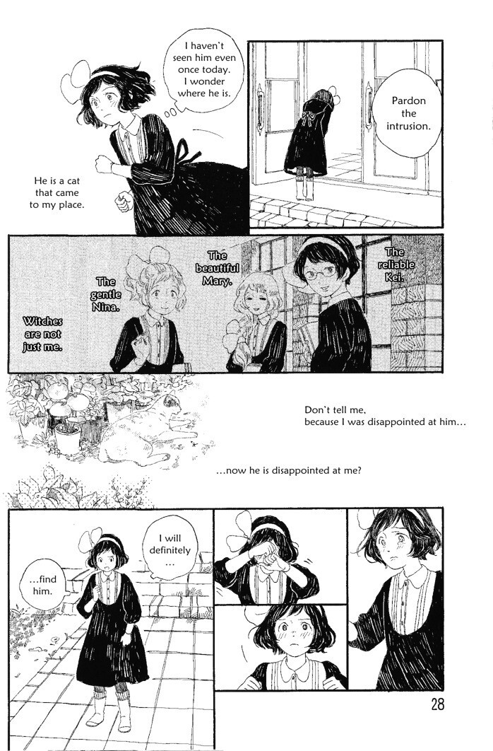 Read Majo to Neko no Hanashi Manga Online