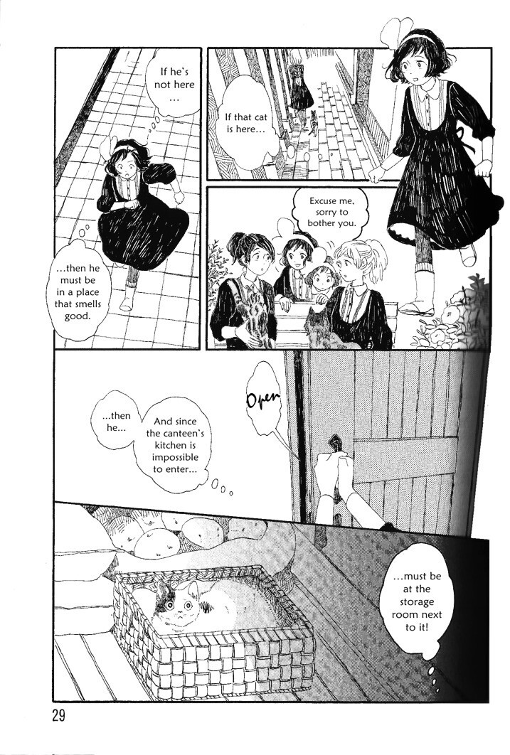 Read Majo to Neko no Hanashi Manga Online
