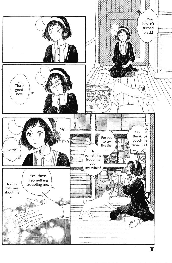 Read Majo to Neko no Hanashi Manga Online