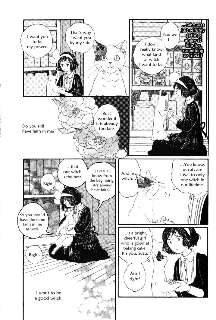 Read Majo to Neko no Hanashi Manga Online