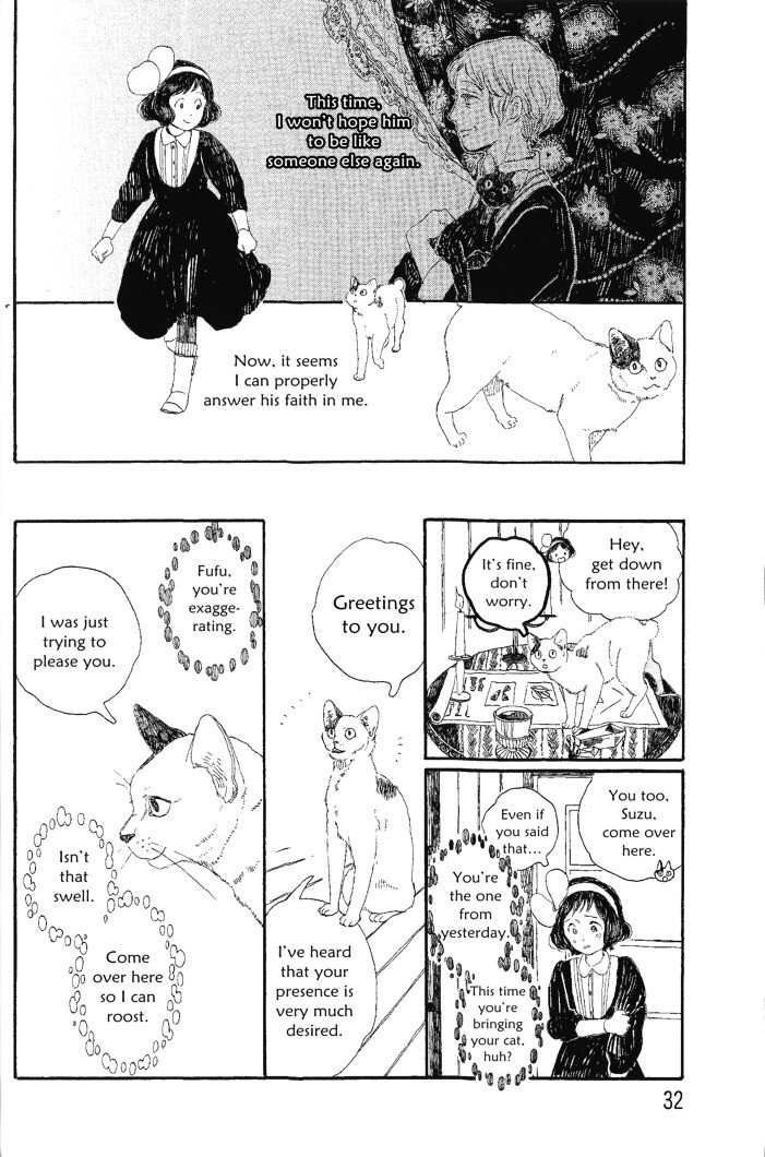 Read Majo to Neko no Hanashi Manga Online