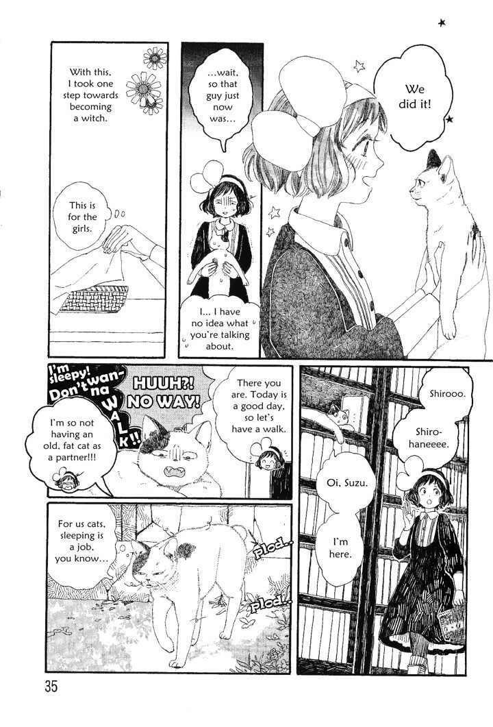 Read Majo to Neko no Hanashi Manga Online