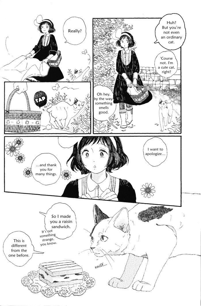 Read Majo to Neko no Hanashi Manga Online