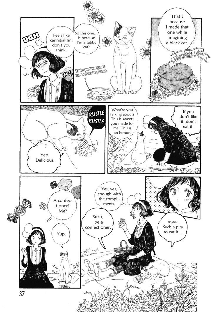 Read Majo to Neko no Hanashi Manga Online