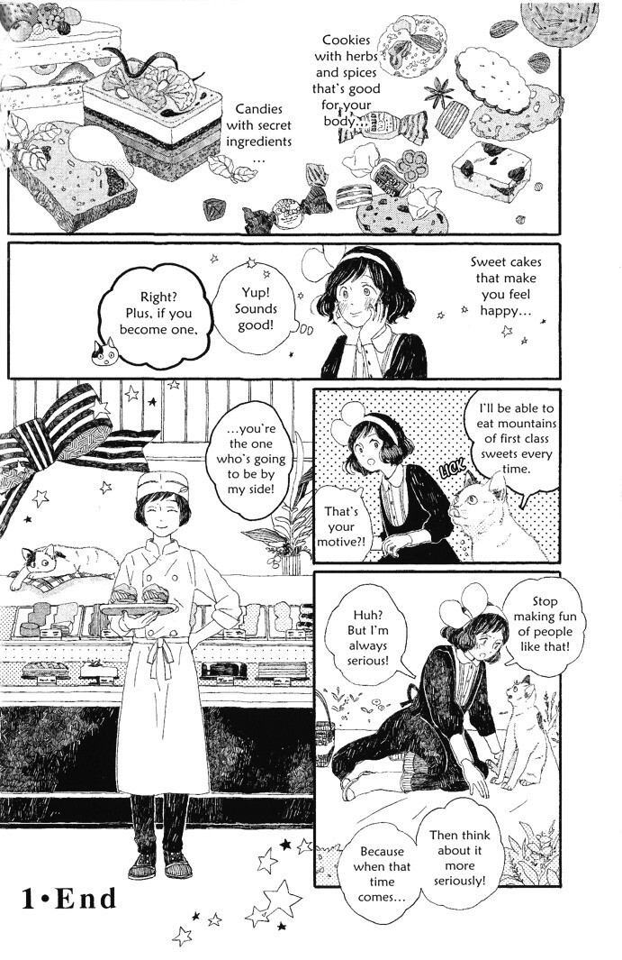 Read Majo to Neko no Hanashi Manga Online