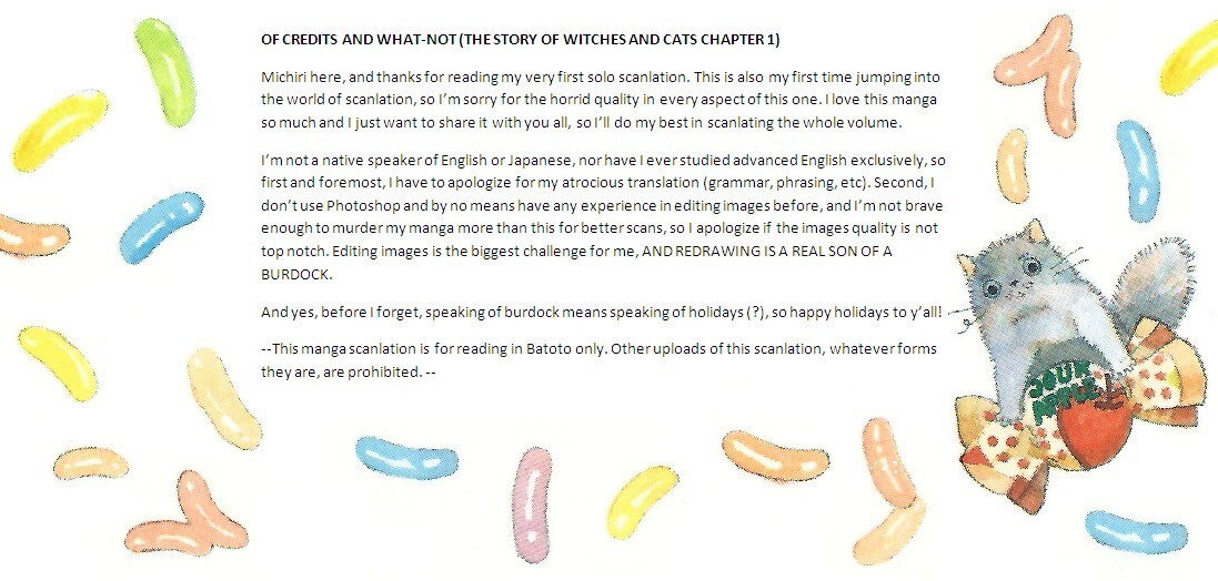 Read Majo to Neko no Hanashi Manga Online