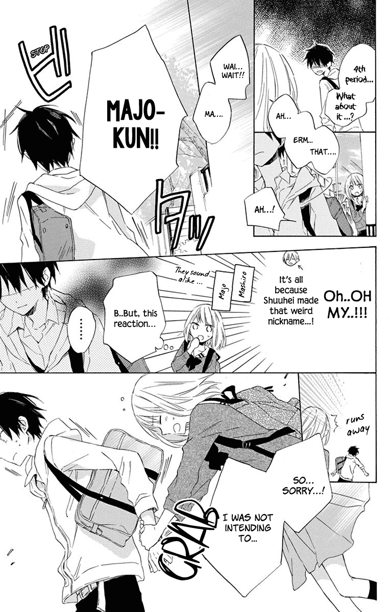 Read Majo-kun to Watashi Manga Online