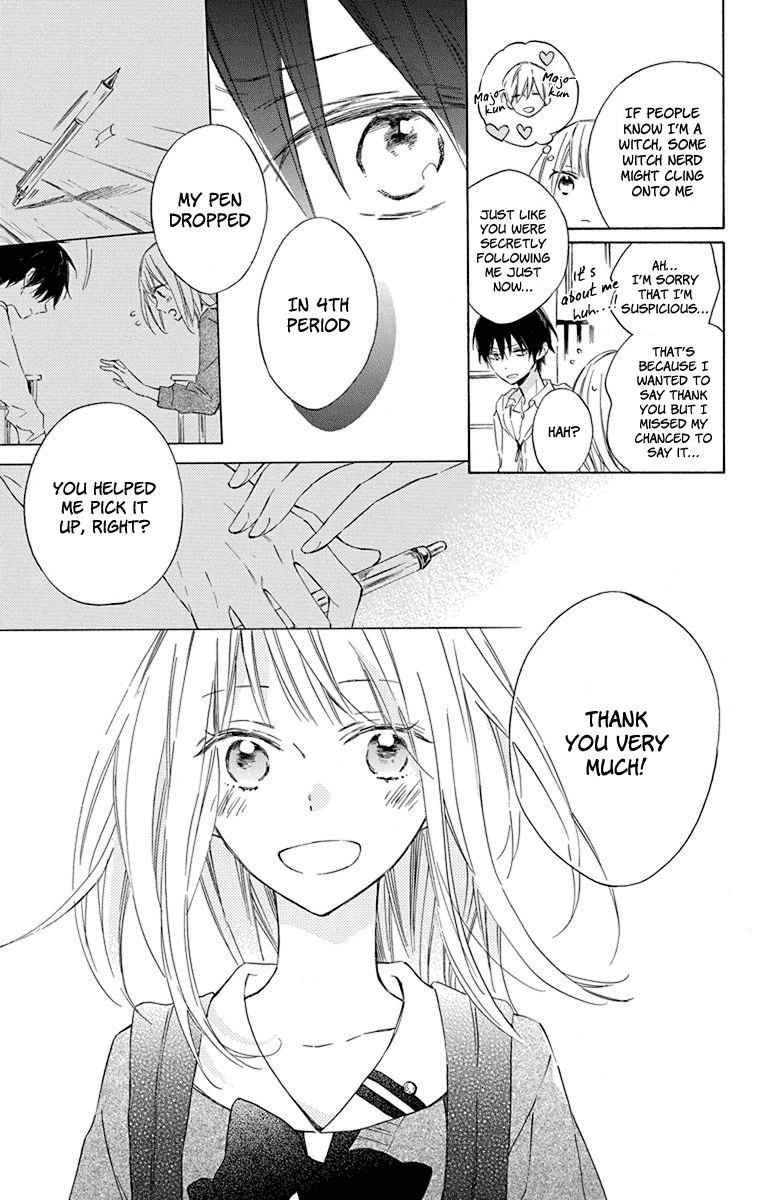 Read Majo-kun to Watashi Manga Online