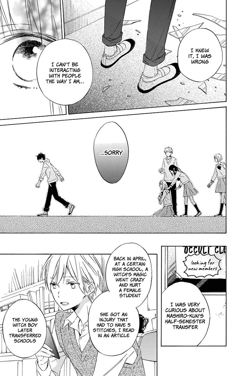 Read Majo-kun to Watashi Manga Online