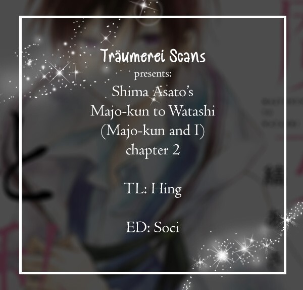 Read Majo-kun to Watashi Manga Online