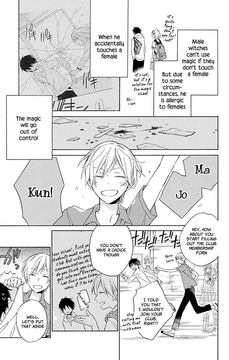 Read Majo-kun to Watashi Manga Online