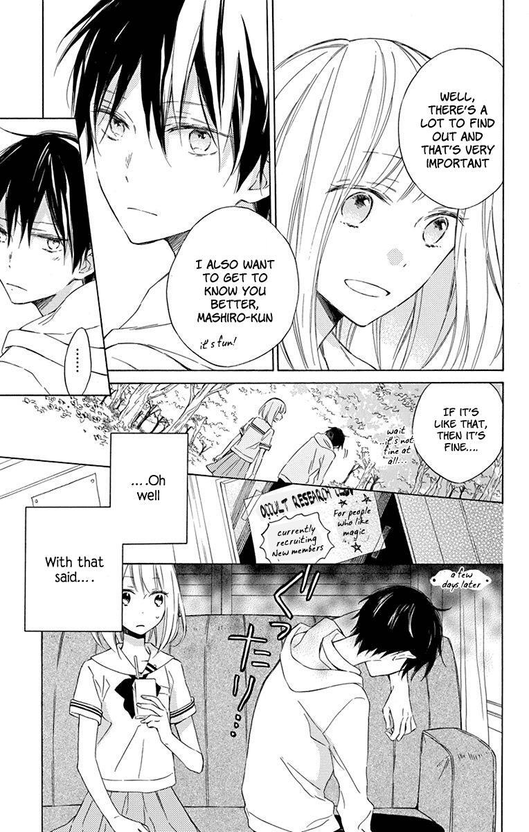 Read Majo-kun to Watashi Manga Online