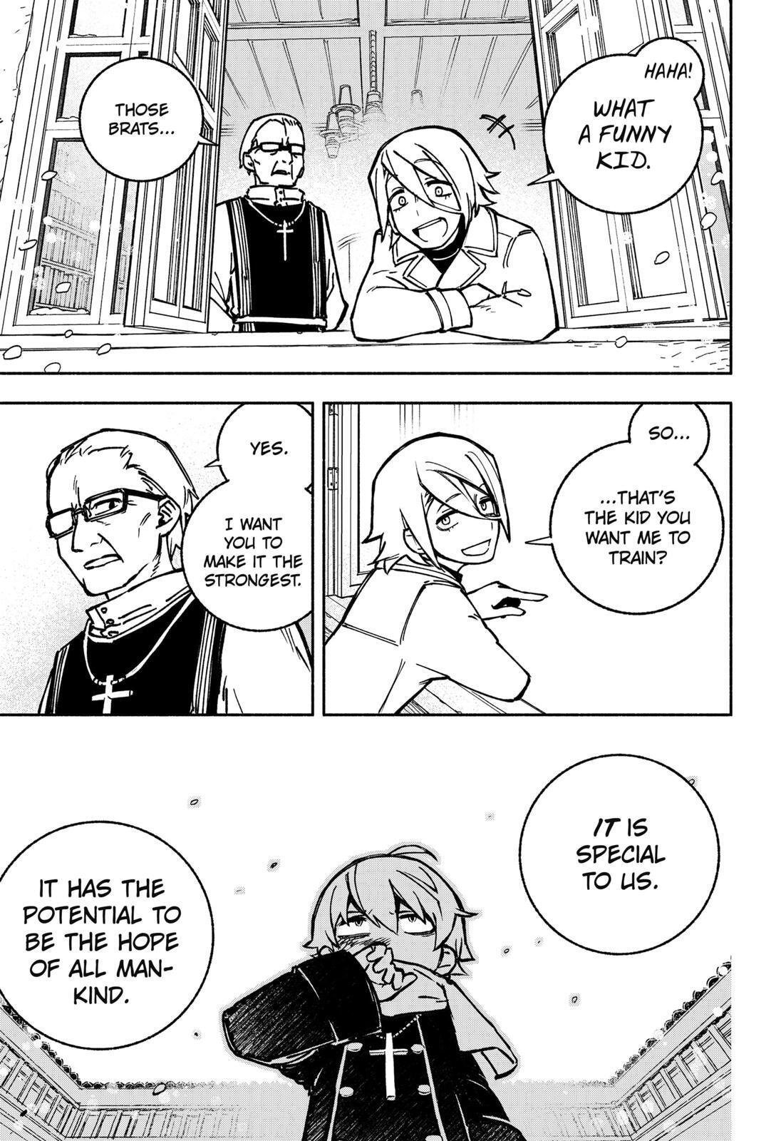 Read Make the Exorcist Fall in Love Manga Online