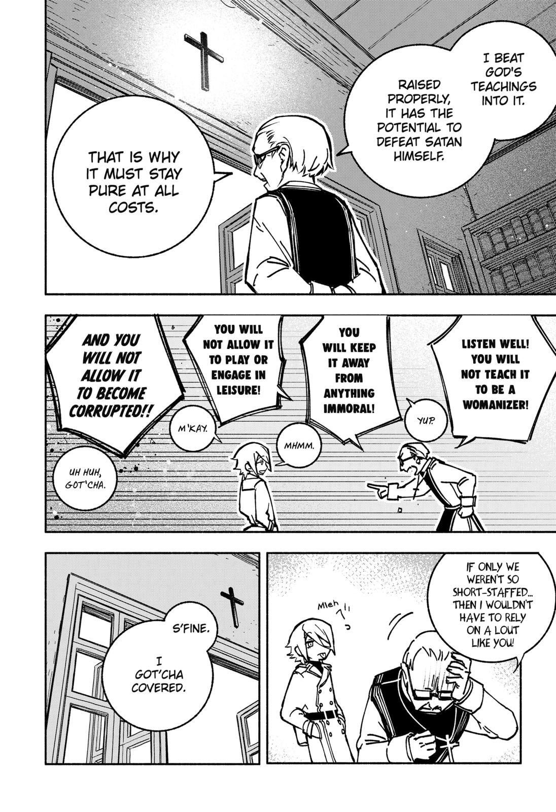 Read Make the Exorcist Fall in Love Manga Online