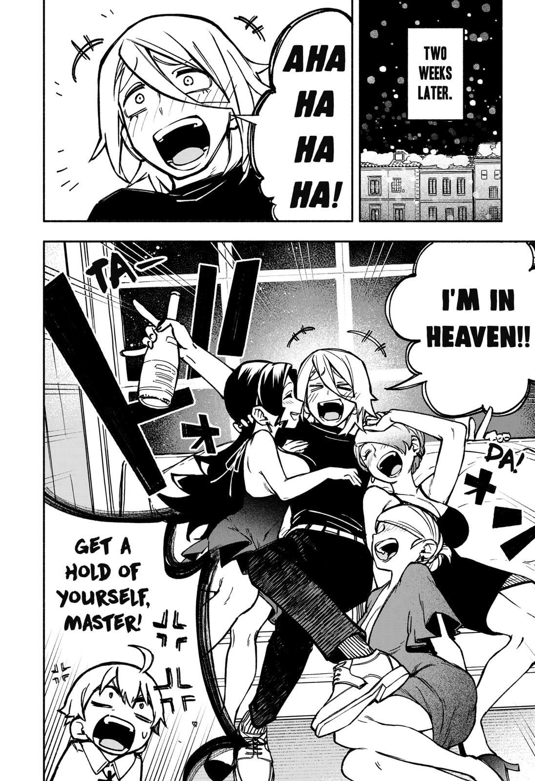 Read Make the Exorcist Fall in Love Manga Online