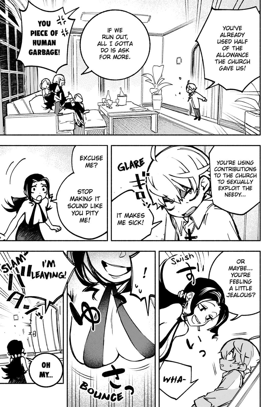 Read Make the Exorcist Fall in Love Manga Online