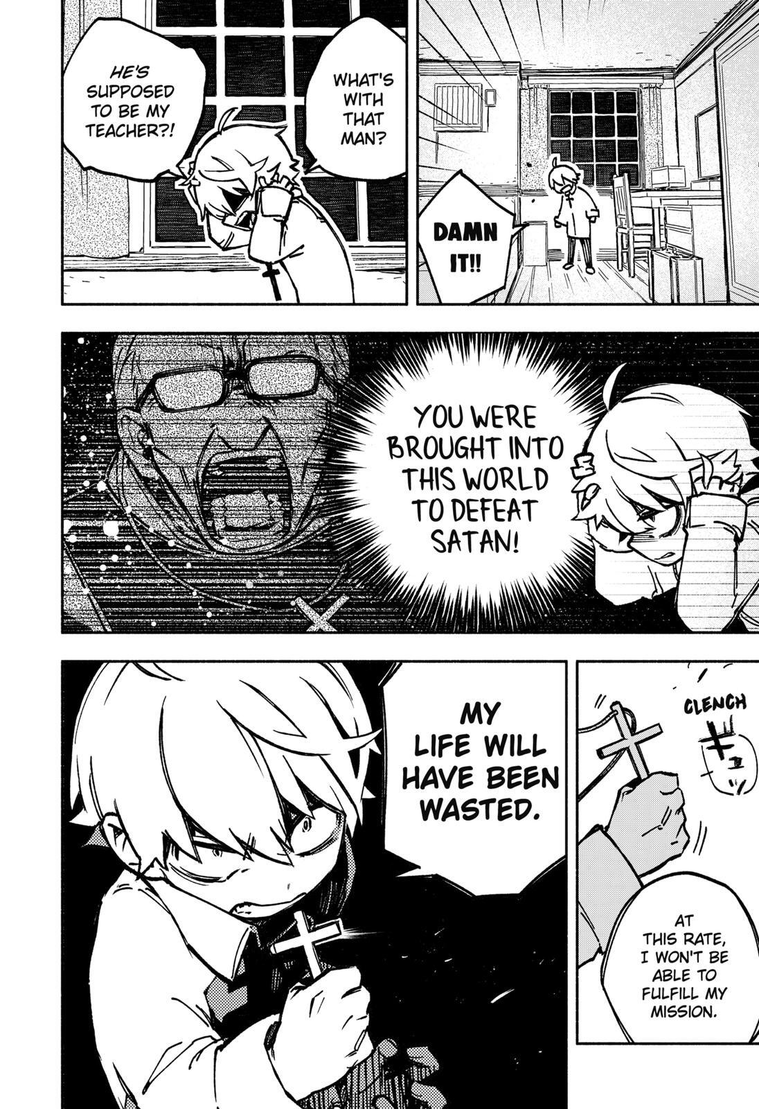 Read Make the Exorcist Fall in Love Manga Online