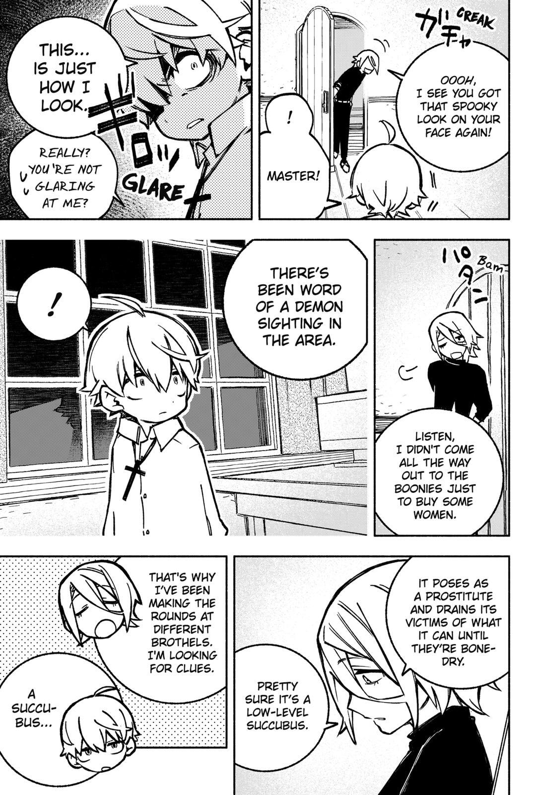 Read Make the Exorcist Fall in Love Manga Online