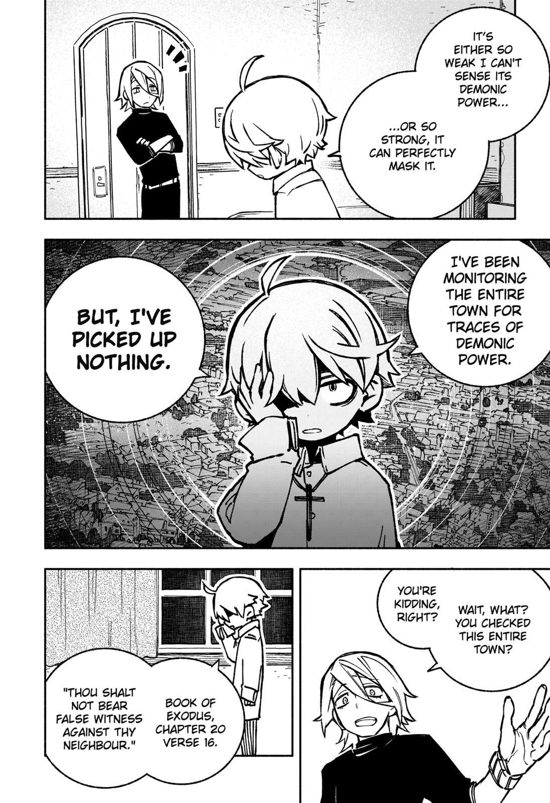 Read Make the Exorcist Fall in Love Manga Online