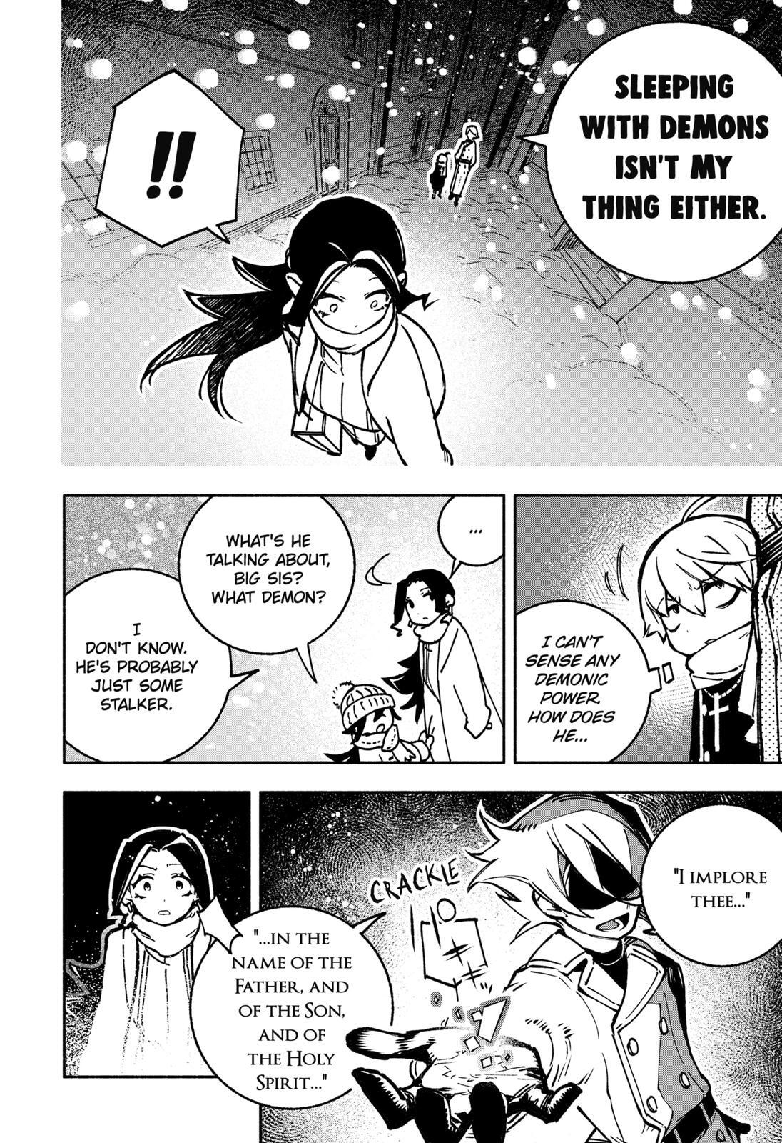 Read Make the Exorcist Fall in Love Manga Online