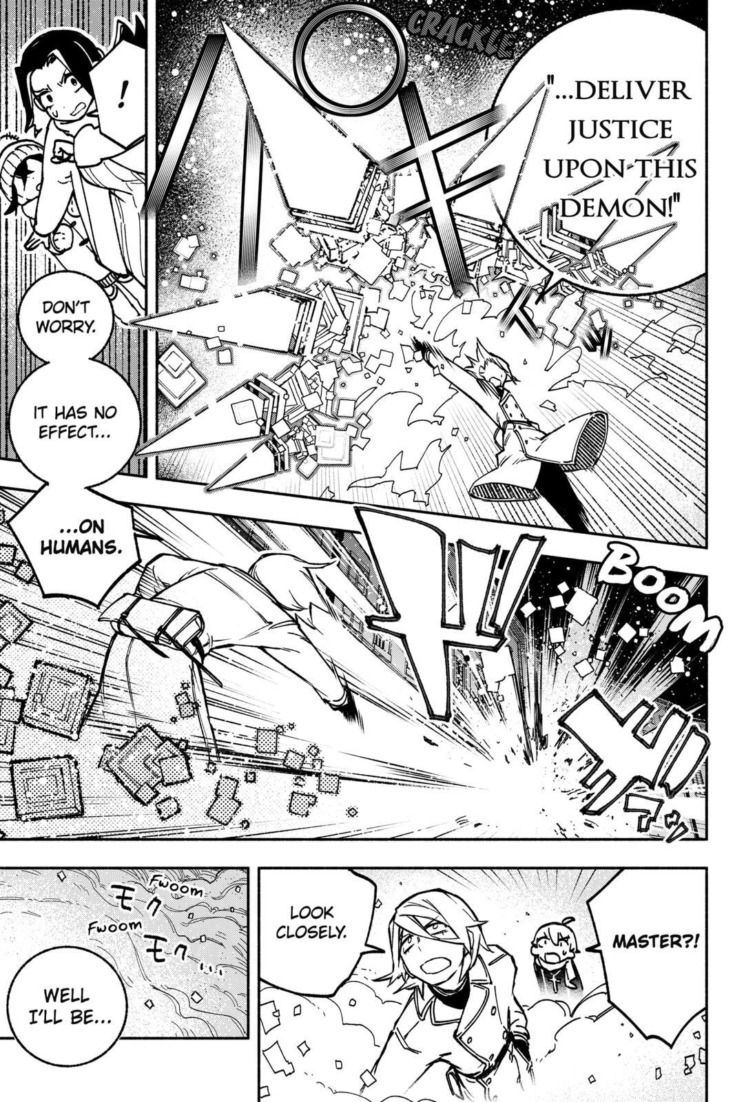 Read Make the Exorcist Fall in Love Manga Online