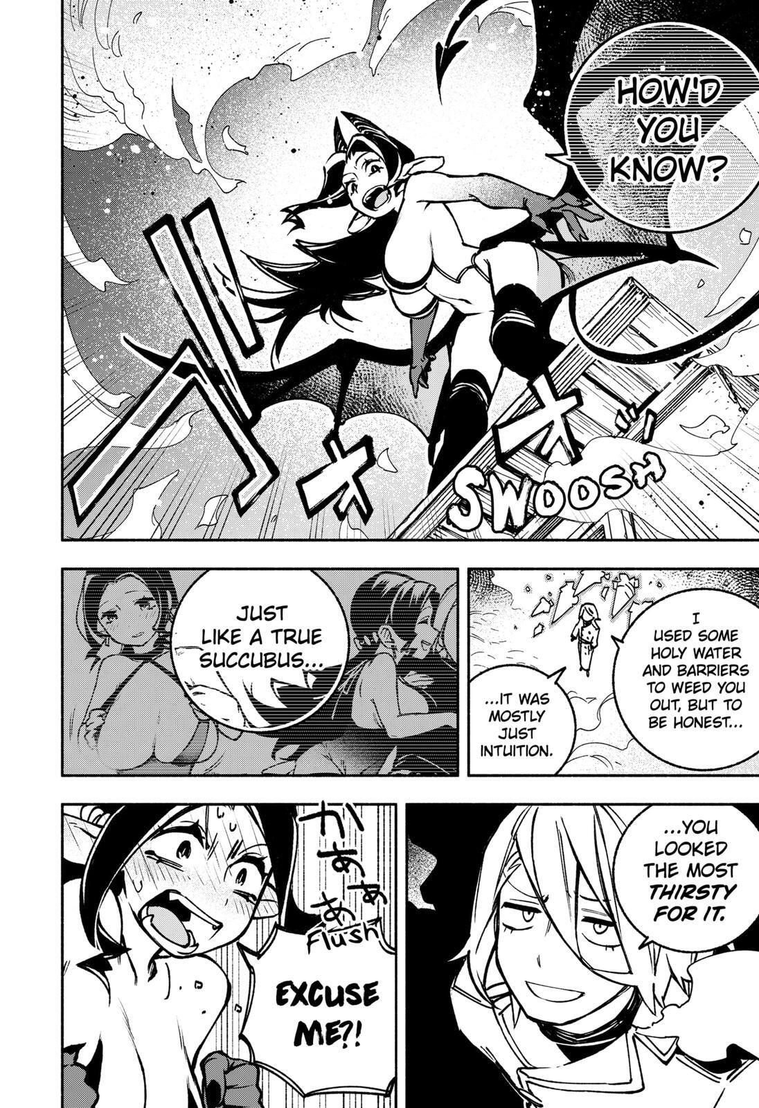 Read Make the Exorcist Fall in Love Manga Online