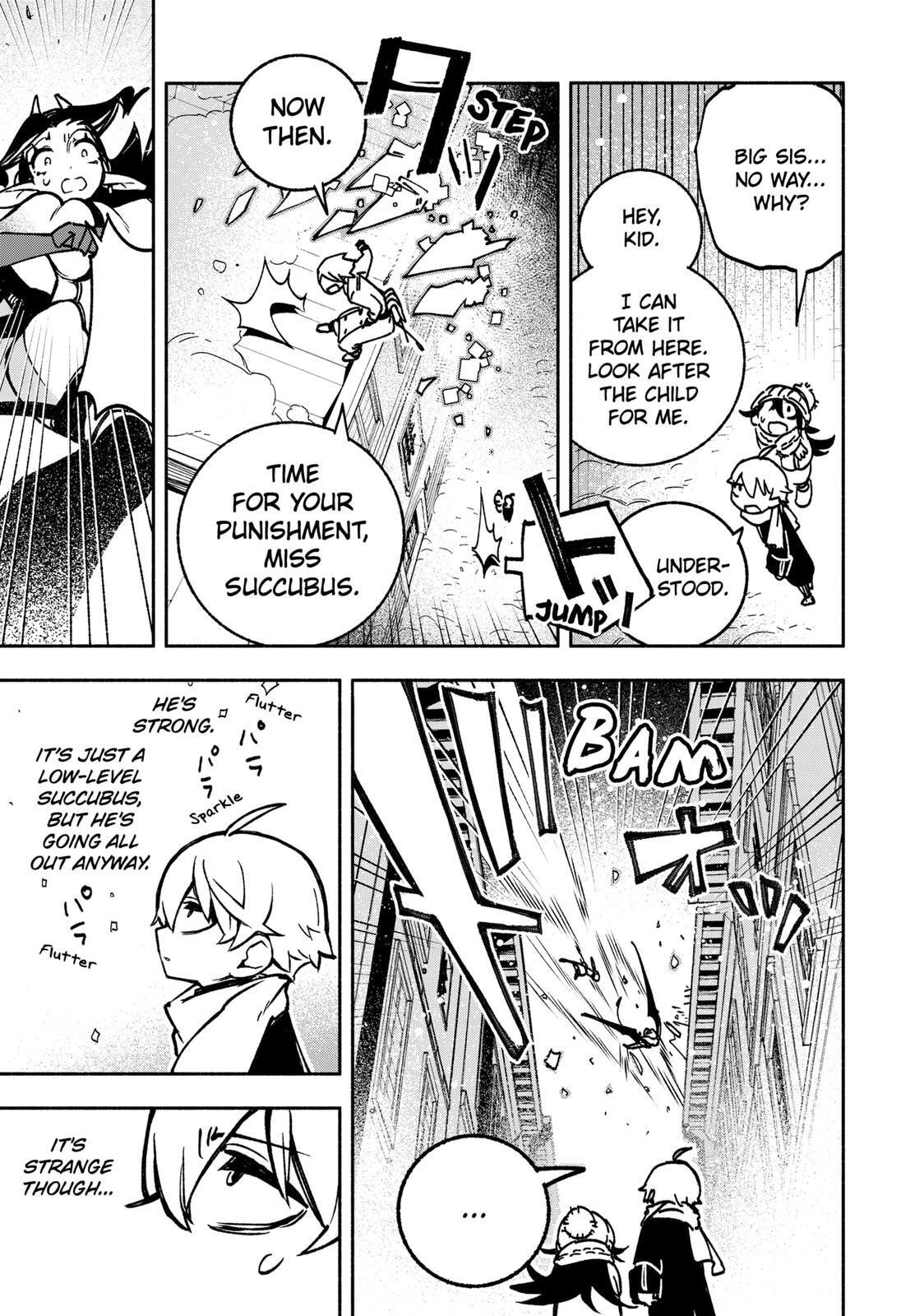 Read Make the Exorcist Fall in Love Manga Online