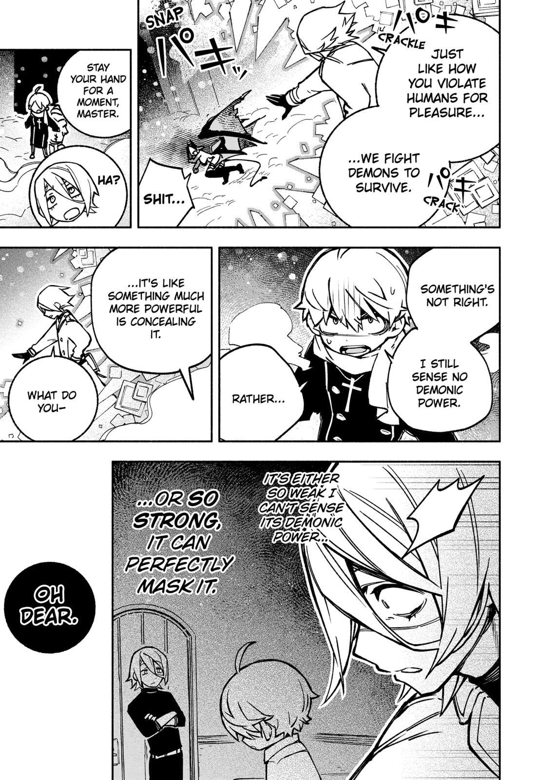 Read Make the Exorcist Fall in Love Manga Online