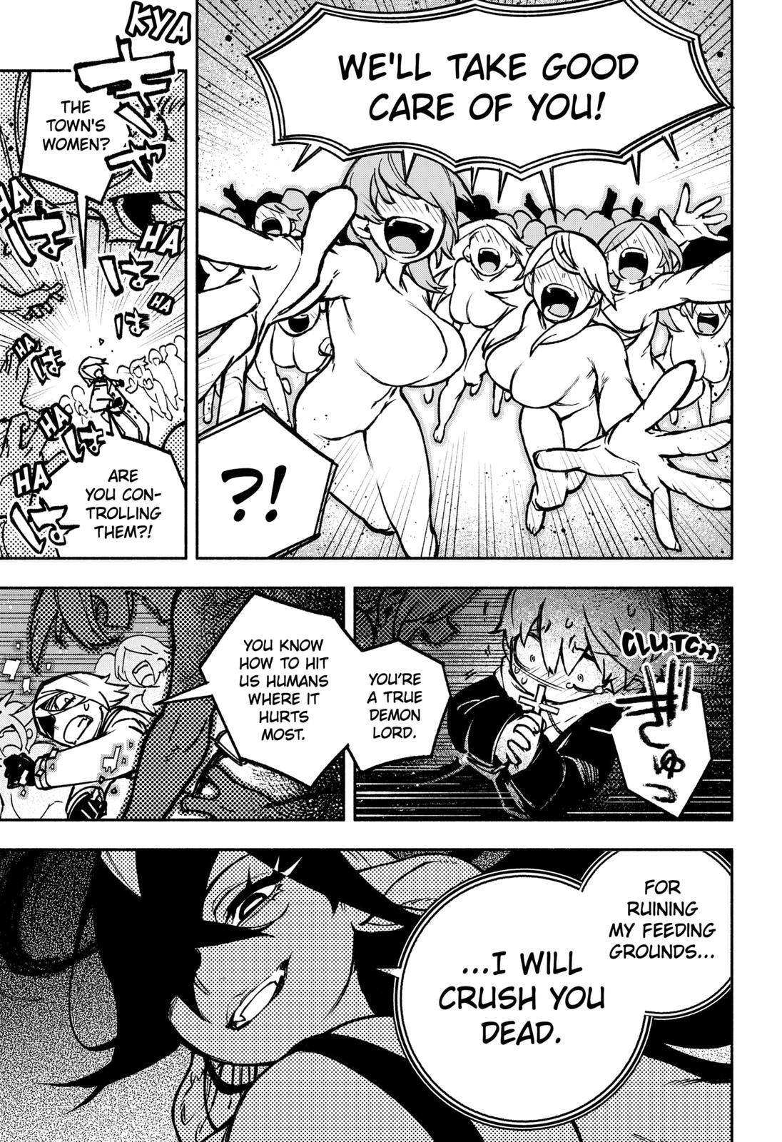 Read Make the Exorcist Fall in Love Manga Online