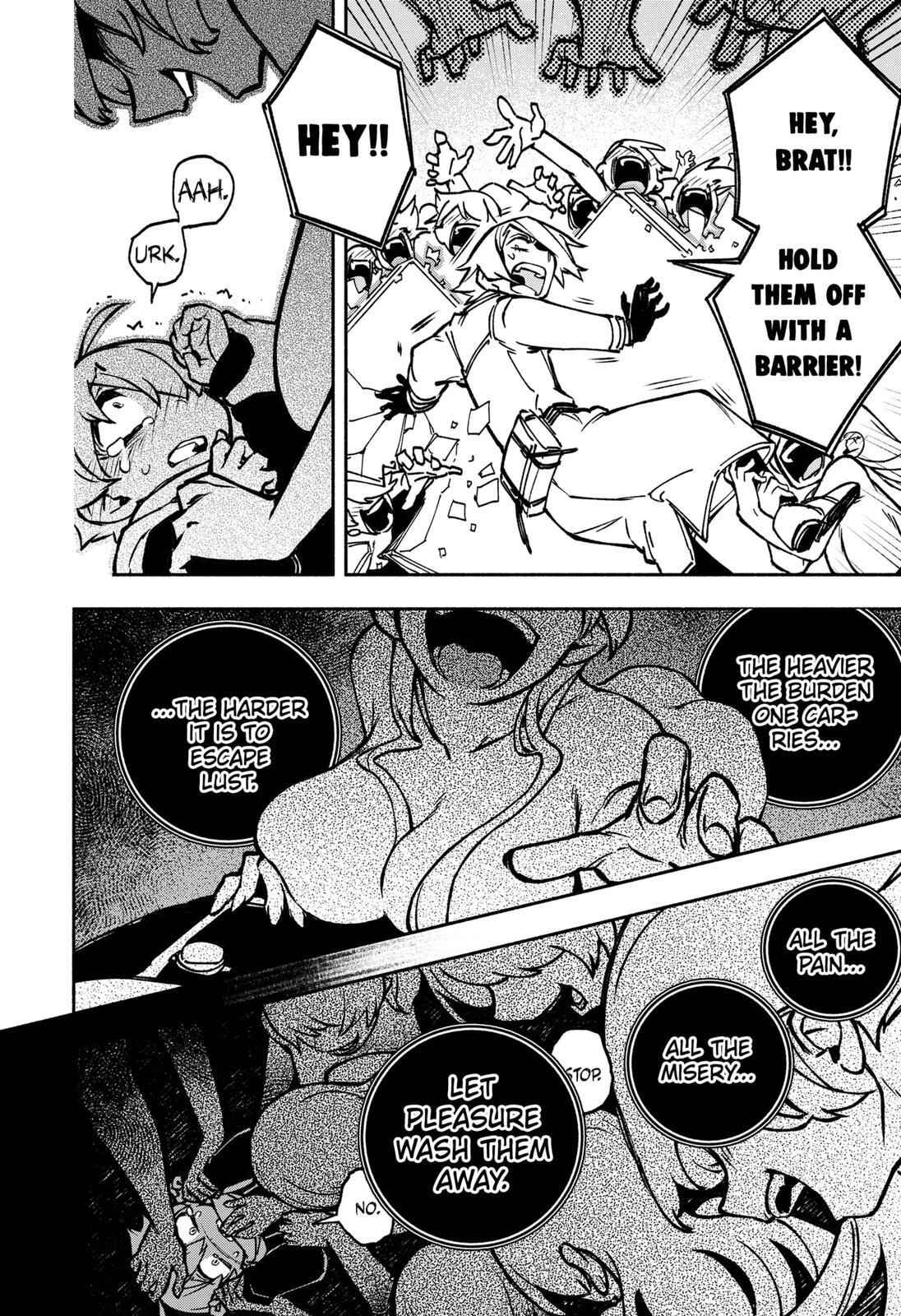 Read Make the Exorcist Fall in Love Manga Online