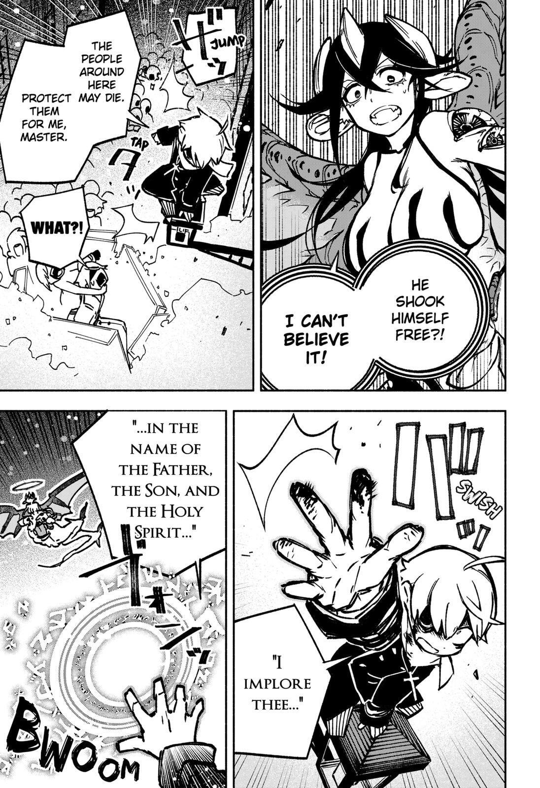 Read Make the Exorcist Fall in Love Manga Online